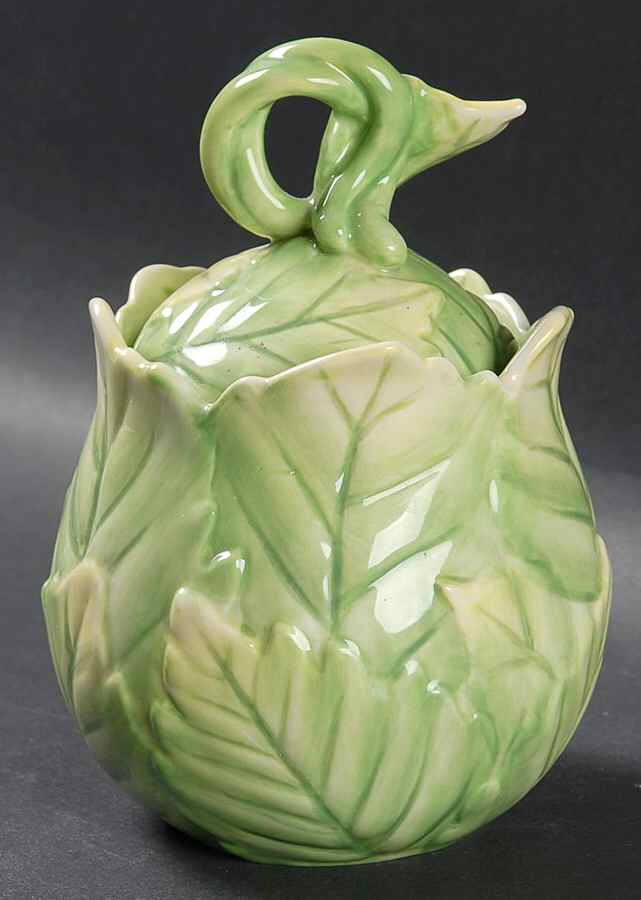 Le Lapin Sugar Bowl & Lid by Fitz & Floyd-1