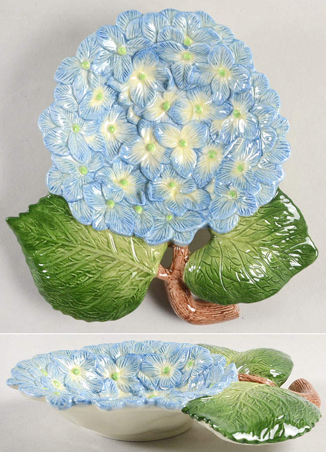 Bounitful Blossoms Open Candy Dish by Fitz & Floyd-1