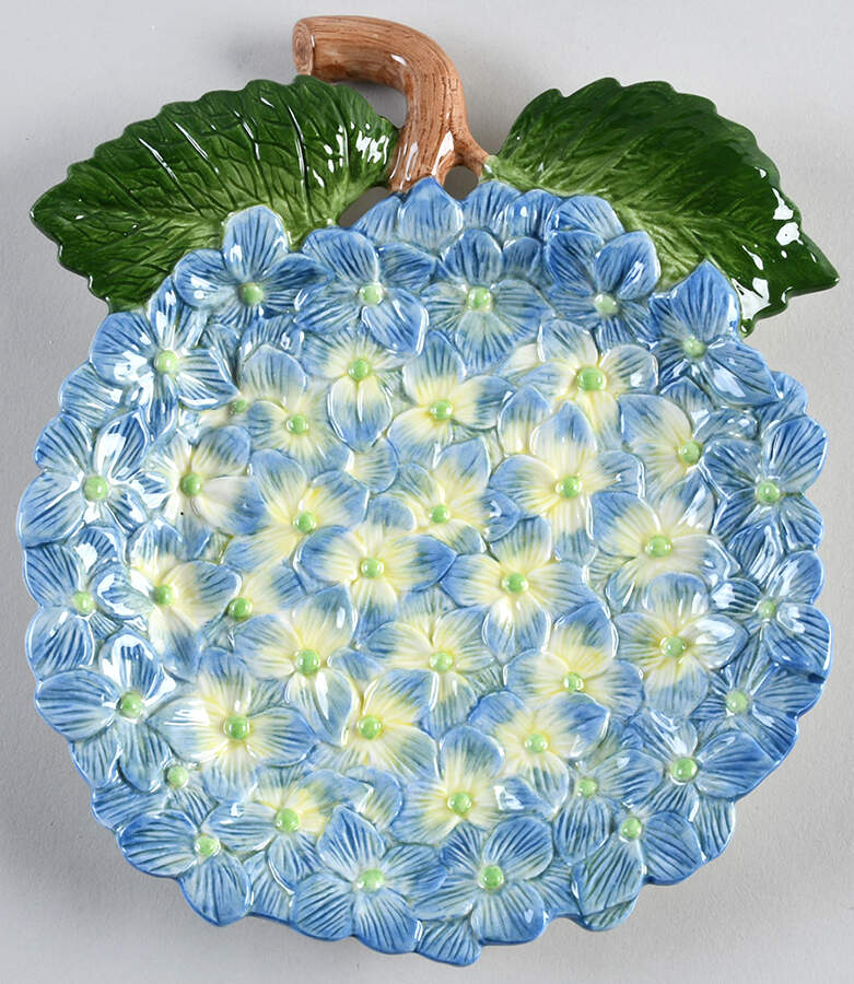 Bounitful Blossoms Canape Plate by Fitz & Floyd-1