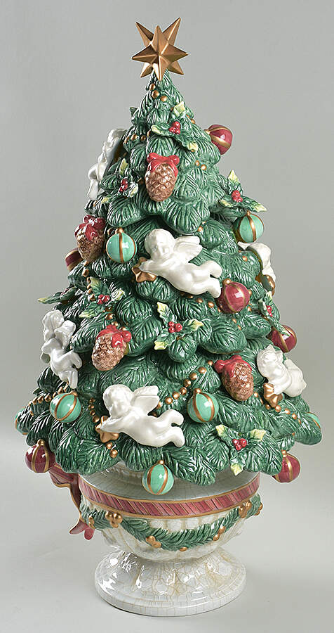 Aegean Christmas Centerpiece by Fitz & Floyd-1