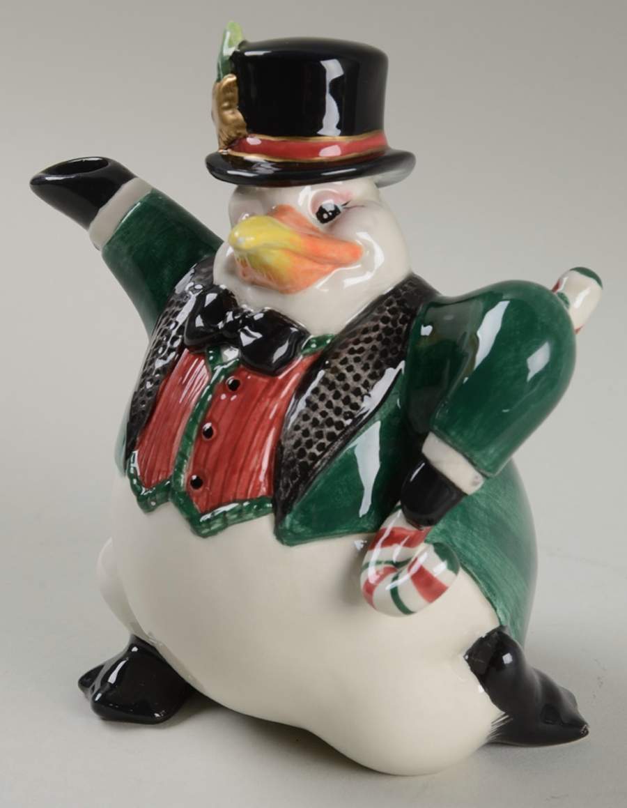 Snow Business Creamer by Fitz & Floyd-1