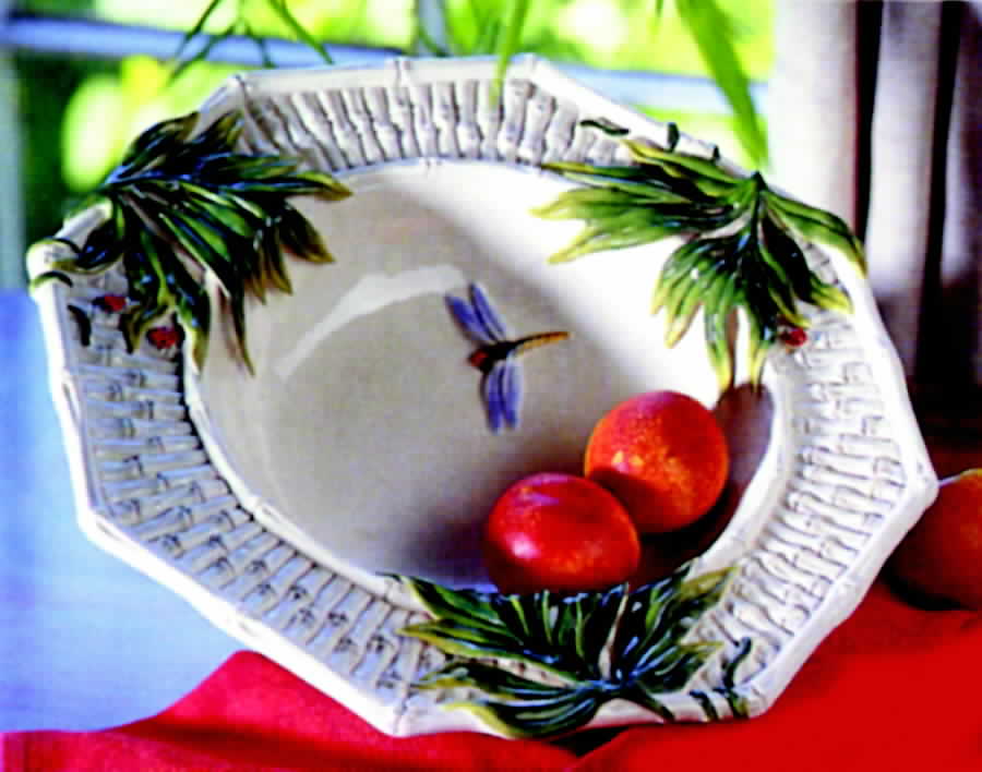 Bamboo Centerpiece by Fitz & Floyd-1