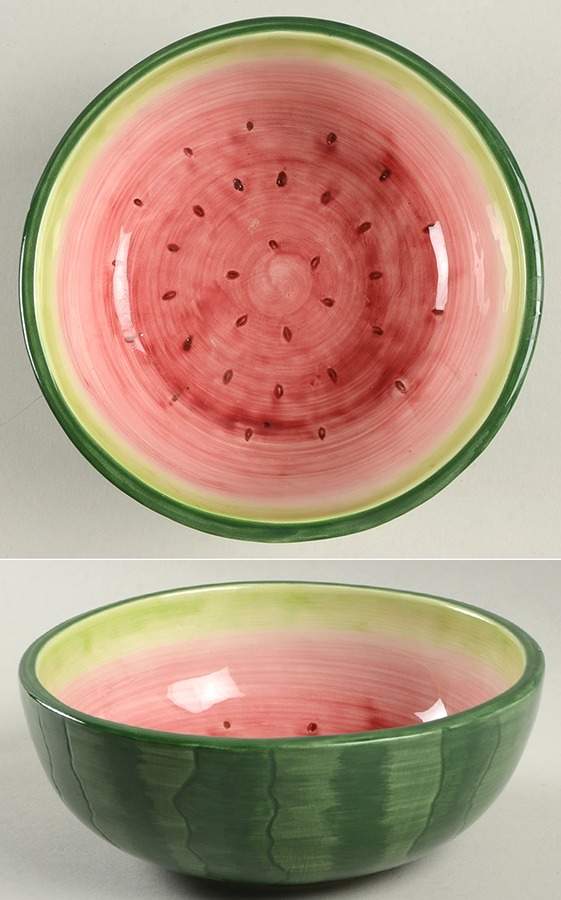 Carioca 6" Round Vegetable Bowl by Fitz & Floyd-1
