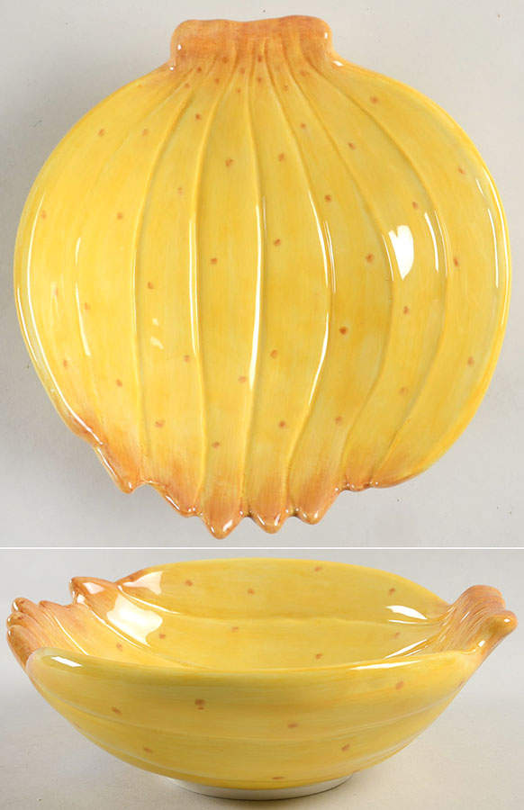 Carioca 8" Round Vegetable Bowl by Fitz & Floyd-1