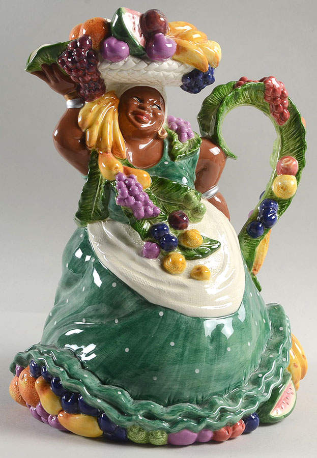 Carioca 98 Oz Pitcher by Fitz & Floyd-1