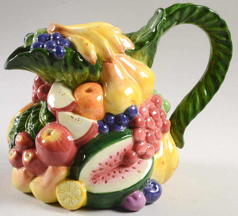 Carioca 54 Oz Pitcher by Fitz & Floyd-1