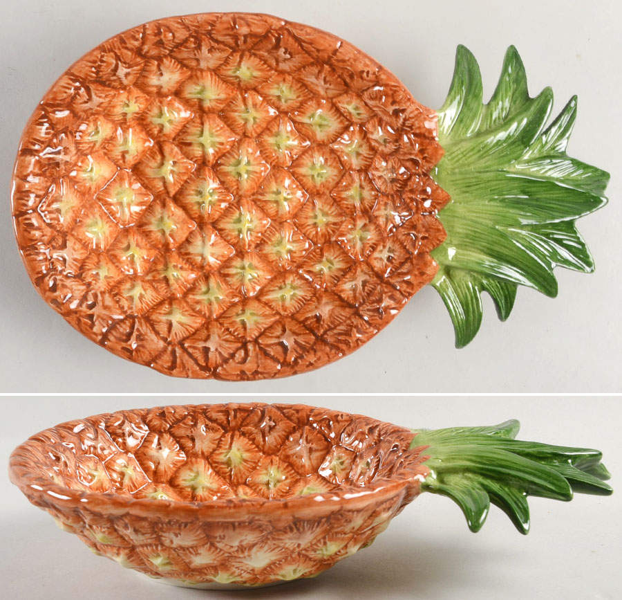Carioca 10" Oval Vegetable Bowl by Fitz & Floyd-1