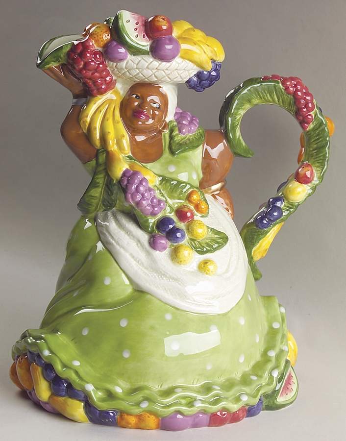 Carioca 98 Oz Pitcher by Fitz & Floyd-1