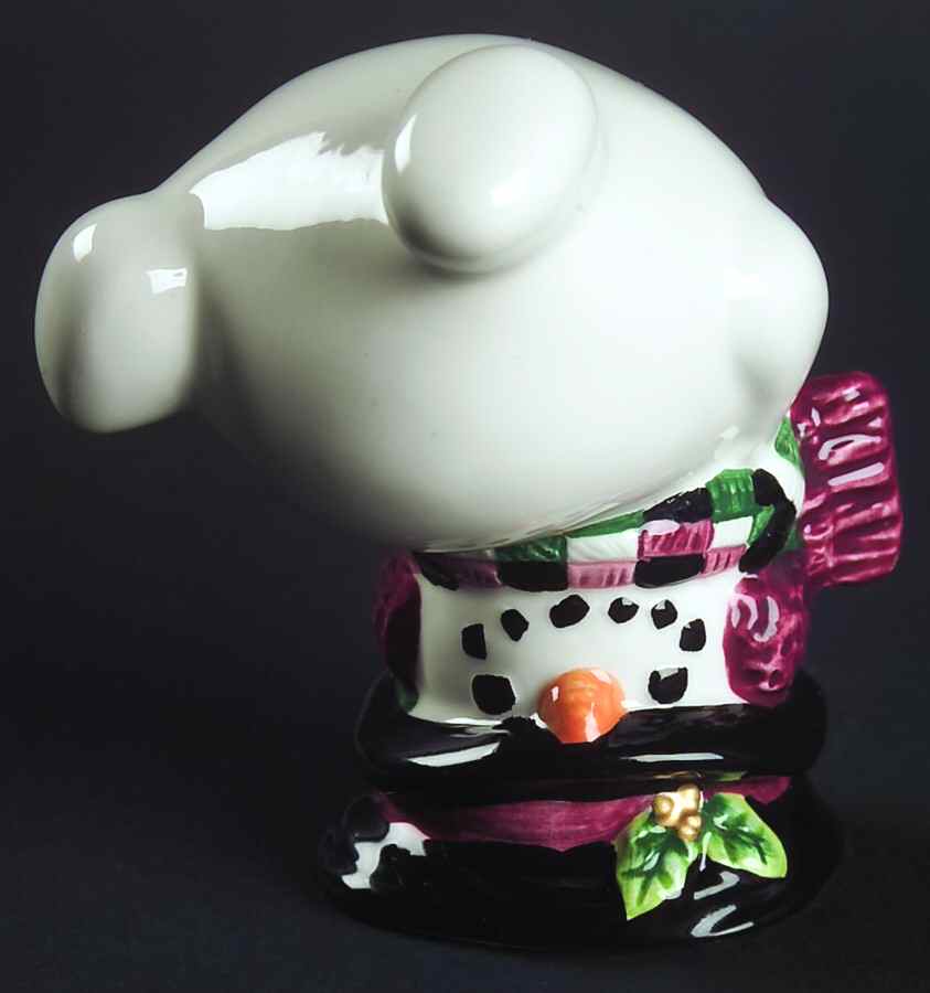 Snowman Snowman Figurine by Fitz & Floyd-1