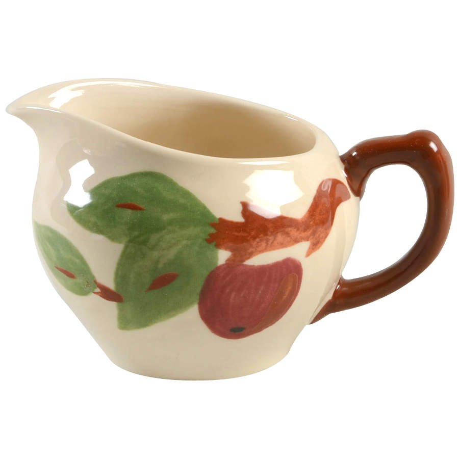 Apple (China,  Apple Backstamp) Creamer by Franciscan-1