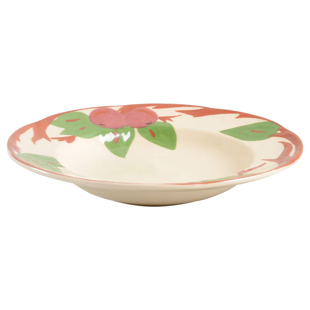 Apple (China,  Apple Backstamp) Rim Soup Bowl by Franciscan-1