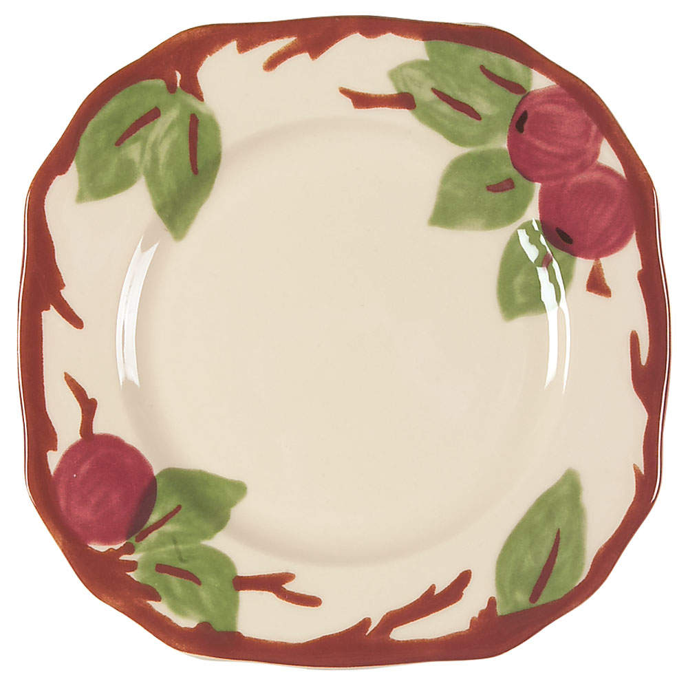 Apple (China,  Apple Backstamp) Square Salad Plate by Franciscan-1