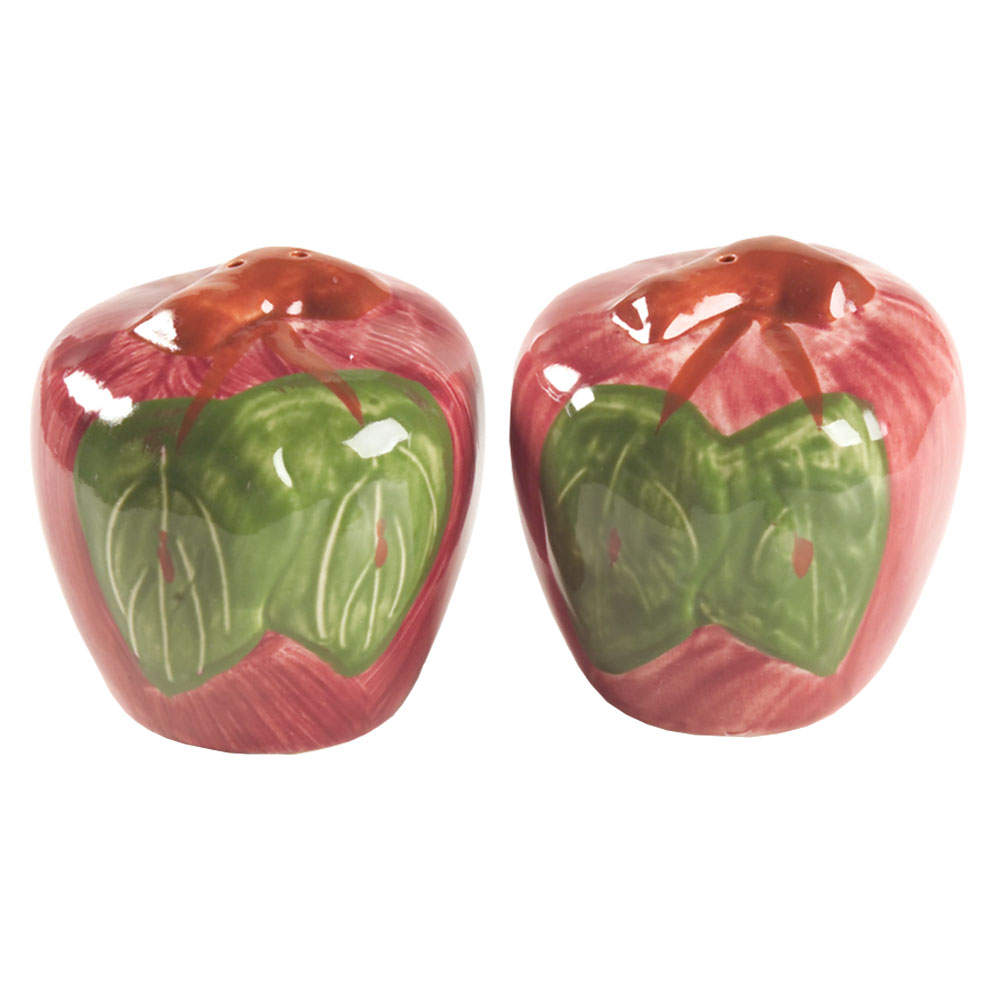 Apple (China,  Apple Backstamp) Salt & Pepper Set by Franciscan-1
