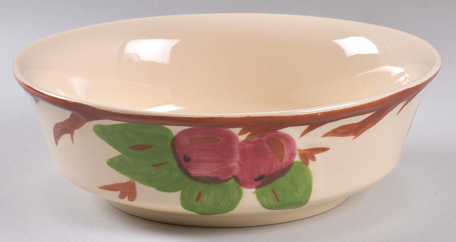 Apple (China,  Apple Backstamp) 8" Round Vegetable Bowl by Franciscan-1