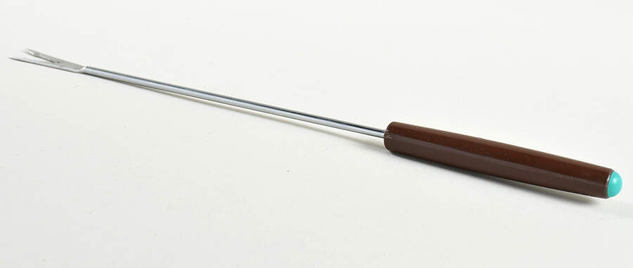 Apple (China,  Apple Backstamp) Fondue Fork by Franciscan-1