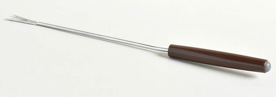 Apple (China,  Apple Backstamp) Fondue Fork by Franciscan-1