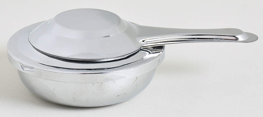 Apple (China,  Apple Backstamp) Metal Fondue Burner (10pc Set) by Franciscan-1