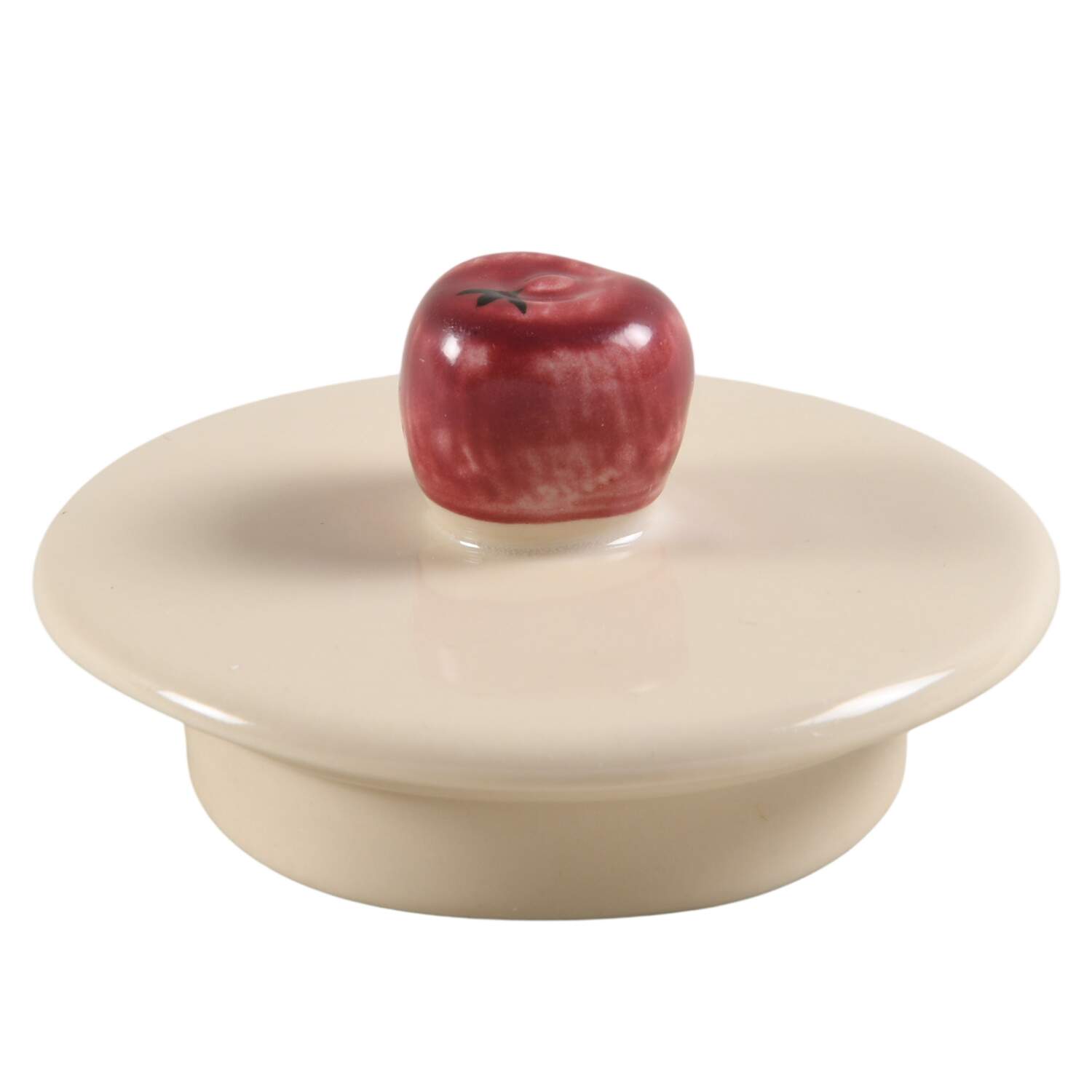 Apple (China,  Apple Backstamp) Lid for Teapot by Franciscan-1