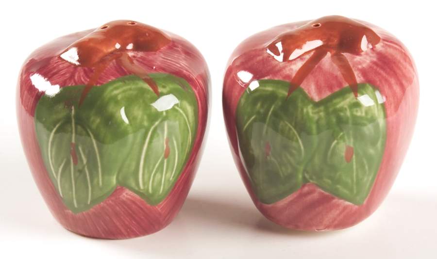 Apple (China,  Apple Backstamp) Salt & Pepper Set by Franciscan-1