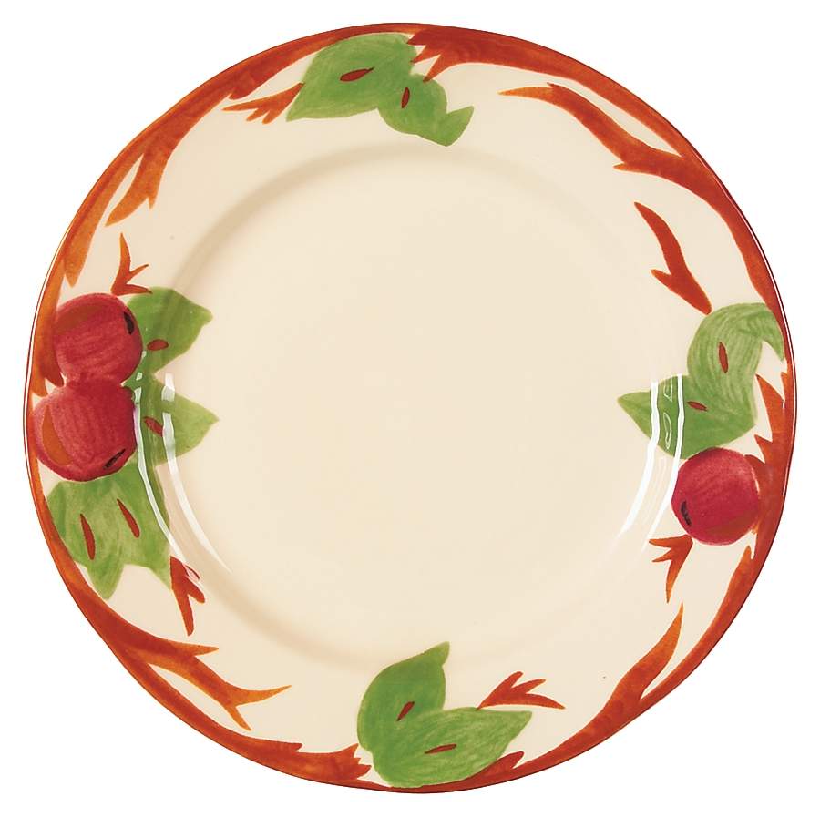 Apple (China,  Apple Backstamp) Dinner Plate by Franciscan-1