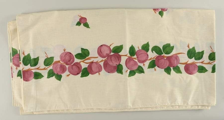 Apple (China,  Apple Backstamp) 59" X 116" Rectangular Tablecloth by Franciscan-1