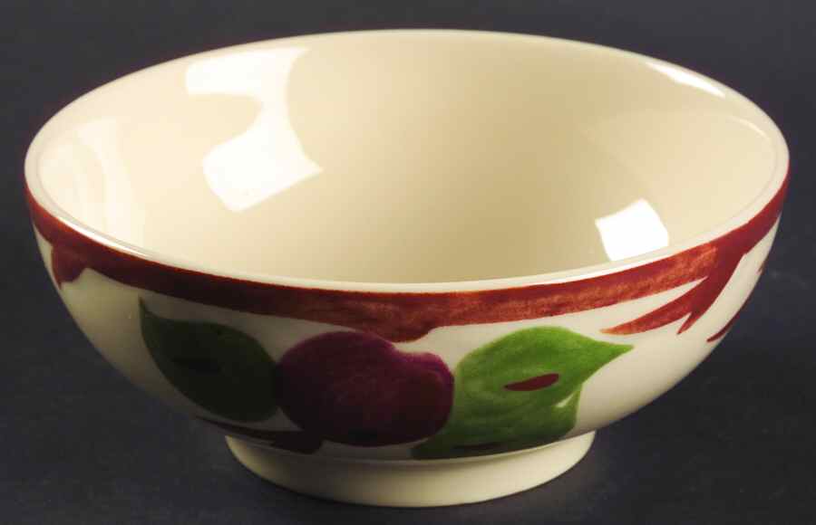 Apple (China,  Apple Backstamp) Oatmeal Bowl by Franciscan-1