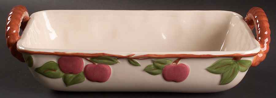 Apple (China,  Apple Backstamp) 11" Bread Basket by Franciscan-1