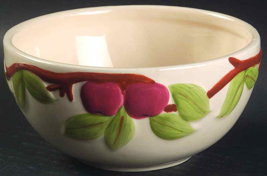 Apple (China,  Apple Backstamp) 24 Oz Large Coupe Cereal Bowl by Franciscan-1