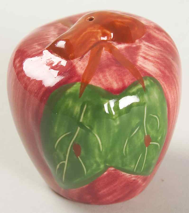 Apple (China,  Apple Backstamp) Salt Shaker by Franciscan-1