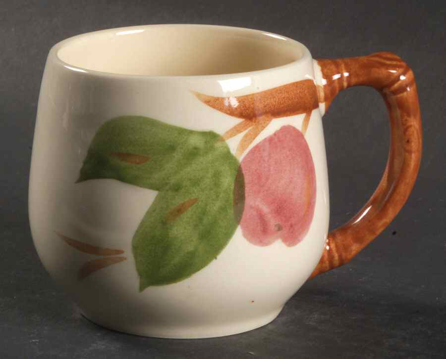 Apple (China,  Apple Backstamp) Mug by Franciscan-1