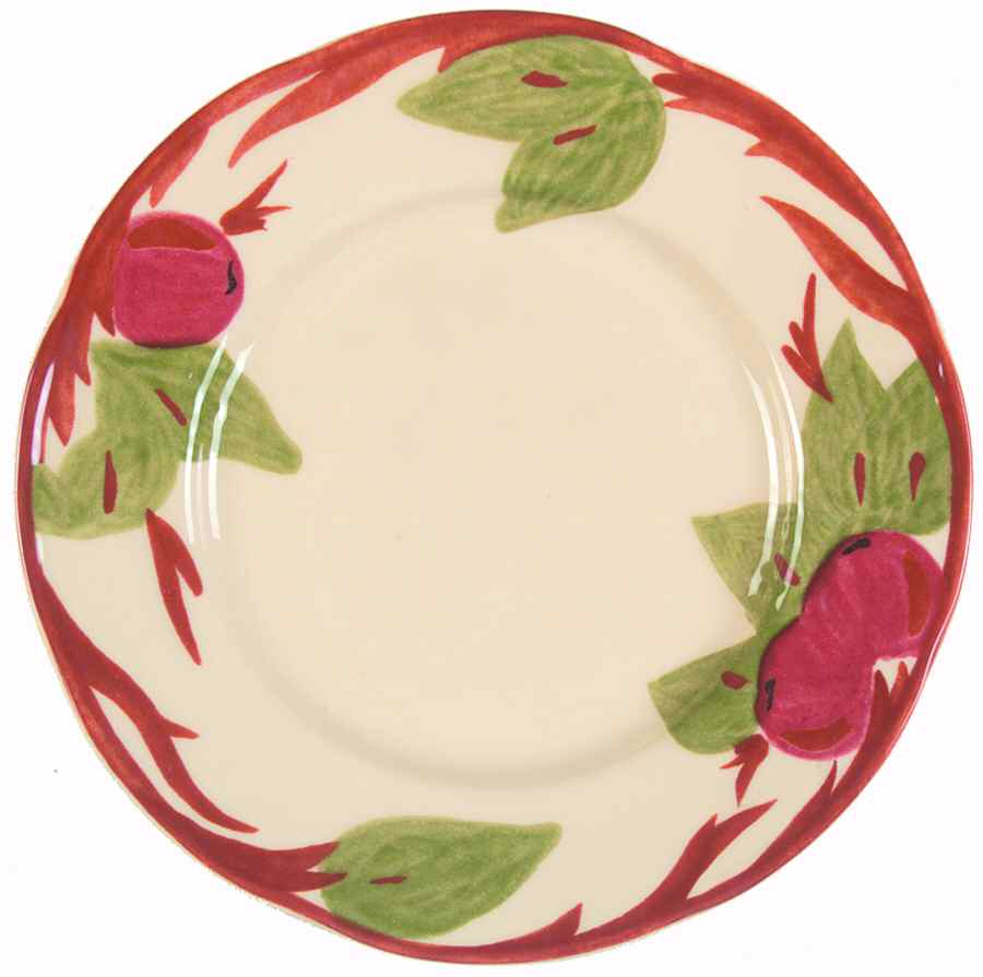 Apple (China,  Apple Backstamp) Salad Plate by Franciscan-1
