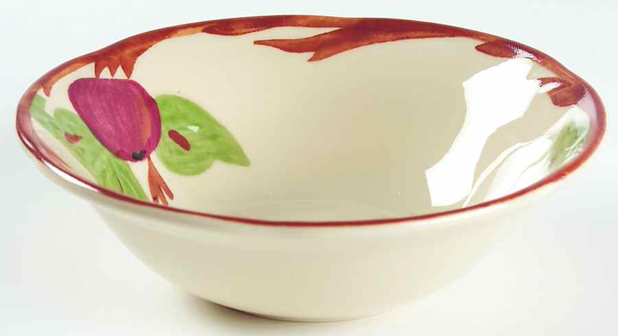 Apple (China,  Apple Backstamp) Coupe Cereal Bowl by Franciscan-1