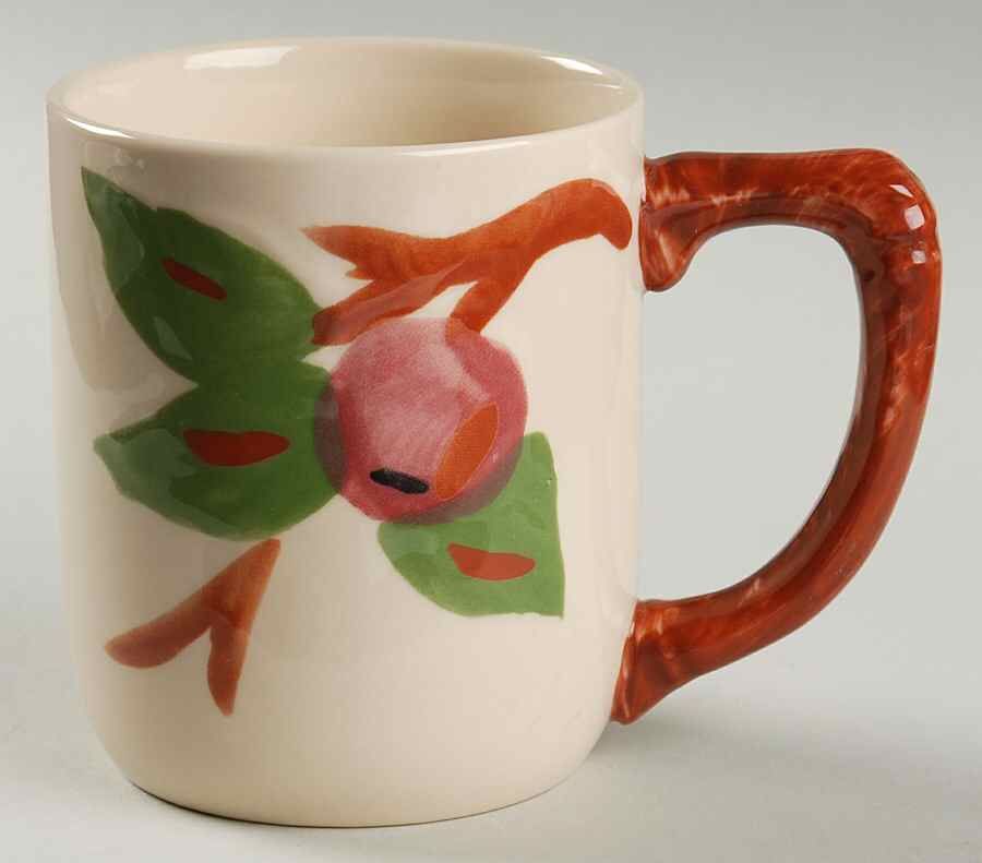 Apple (China,  Apple Backstamp) Grandmug by Franciscan-1