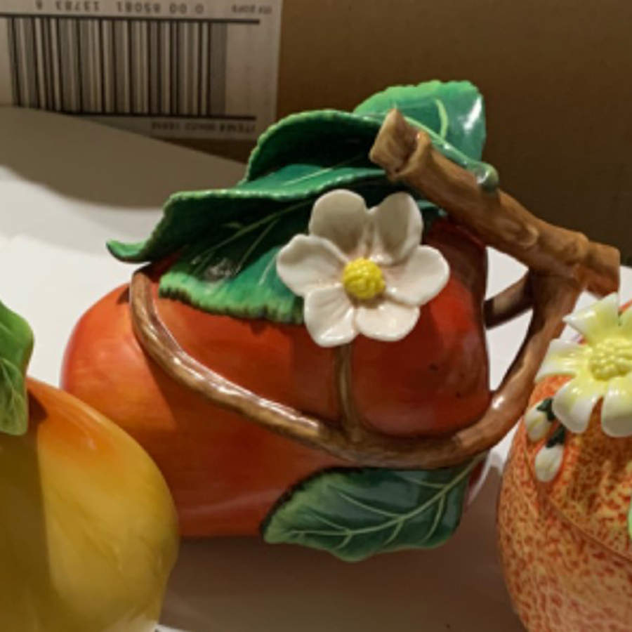 Jardin Potagere Round Box & Lid by Fitz & Floyd-1