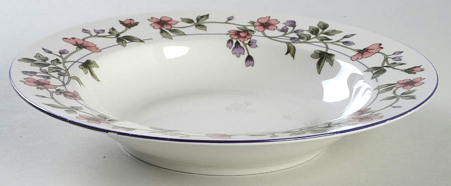 Flirtations Rim Soup Bowl by Farberware-1