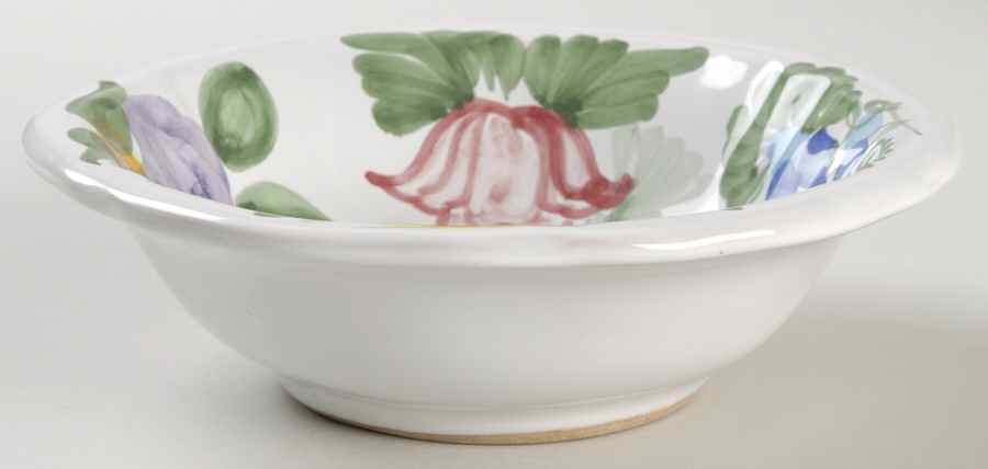 Bouquet Soup/Cereal Bowl by Fortebraccio-1