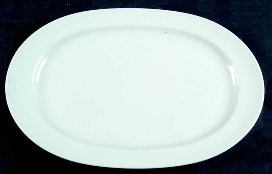 FUR72 13" Oval Serving Platter by Furstenberg-1