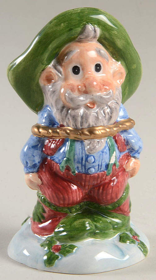 North Pole Rodeo Pepper Shaker by Fitz & Floyd-1