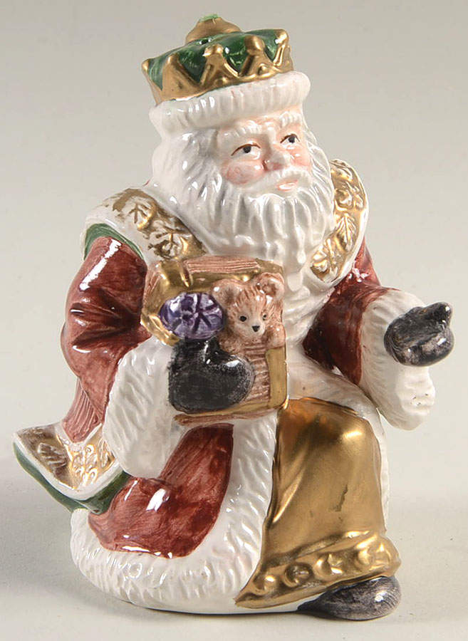 King Wenceslas Pepper Shaker by Fitz & Floyd-1