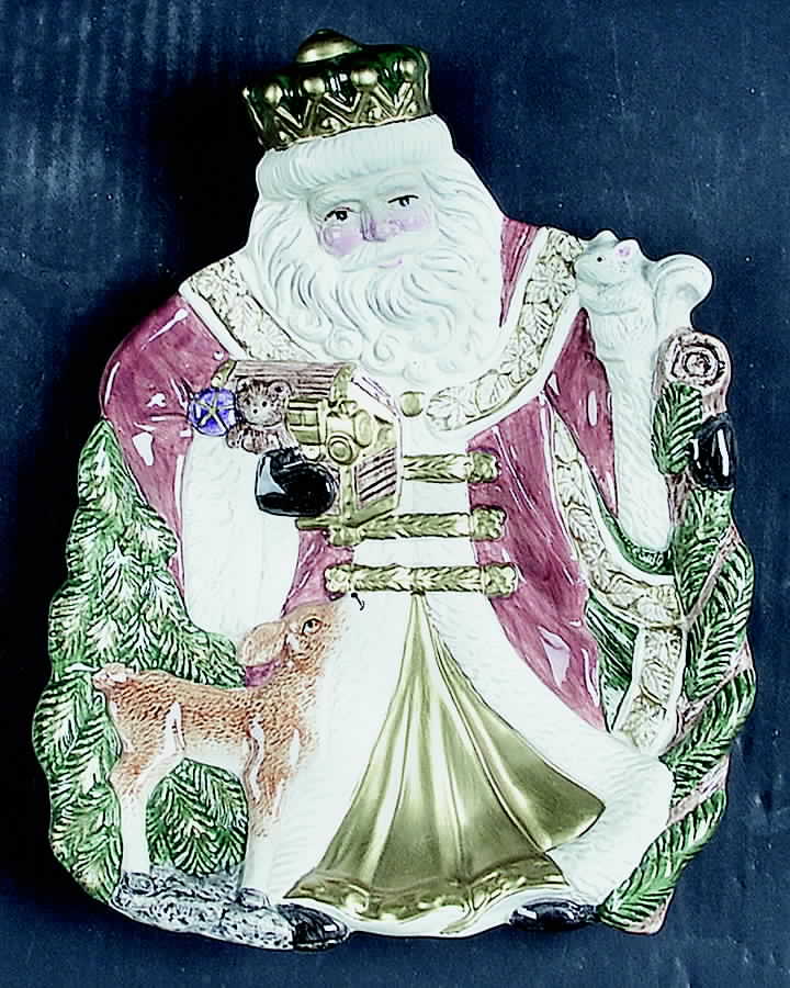 King Wenceslas Canape Plate by Fitz & Floyd-1