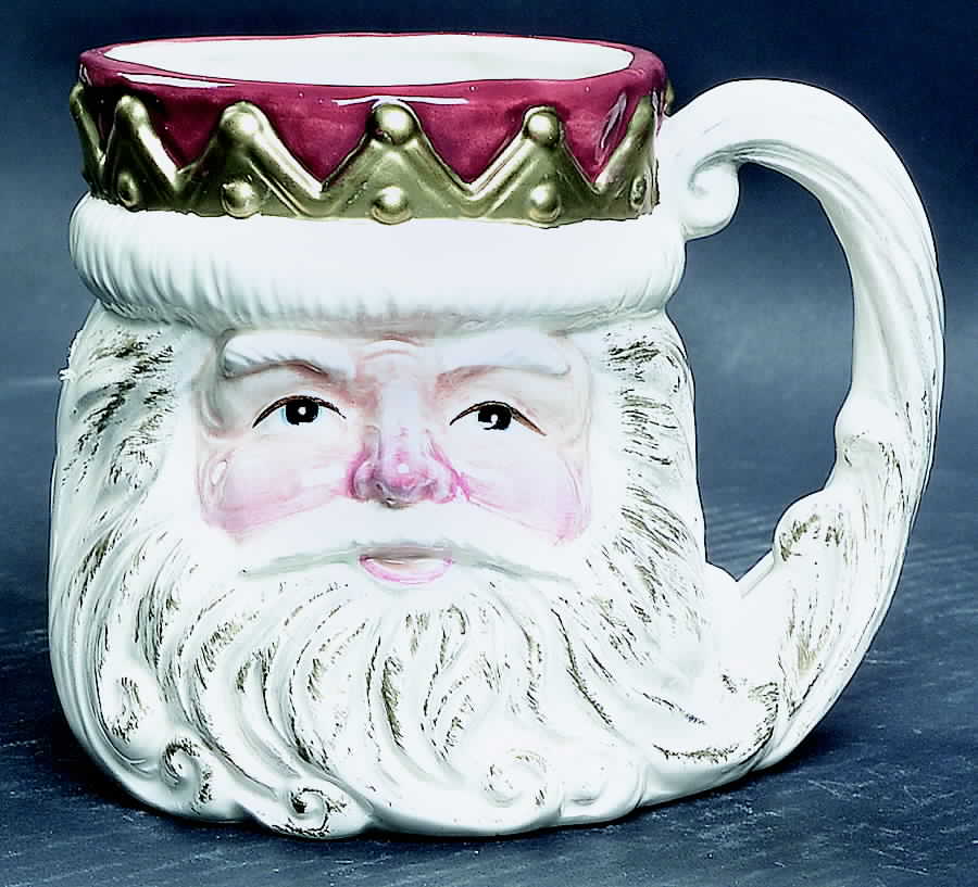 King Wenceslas Mug by Fitz & Floyd-1