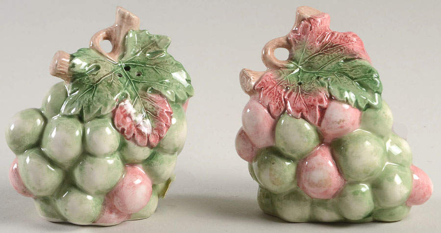 Bordeaux Salt & Pepper Set by Fitz & Floyd-1
