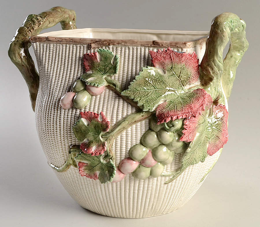 Bordeaux Large Cachepot by Fitz & Floyd-1