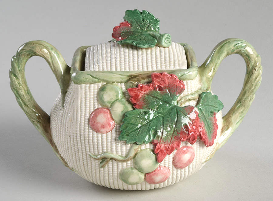 Bordeaux Sugar Bowl & Lid by Fitz & Floyd-1