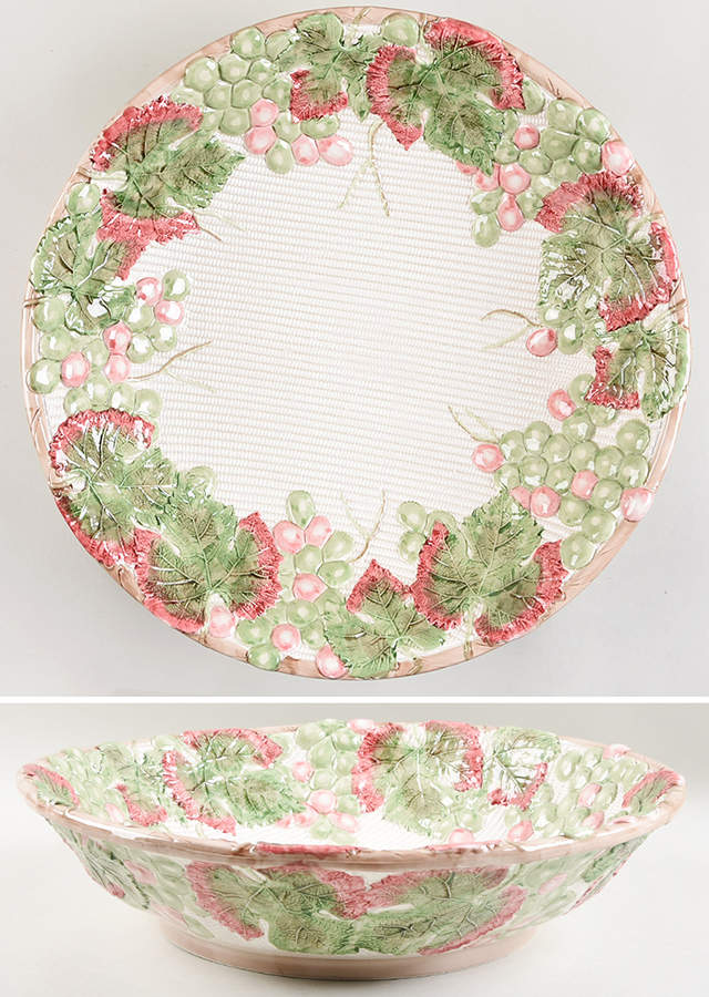 Bordeaux 15" Large Salad Serving Bowl by Fitz and Floyd-1