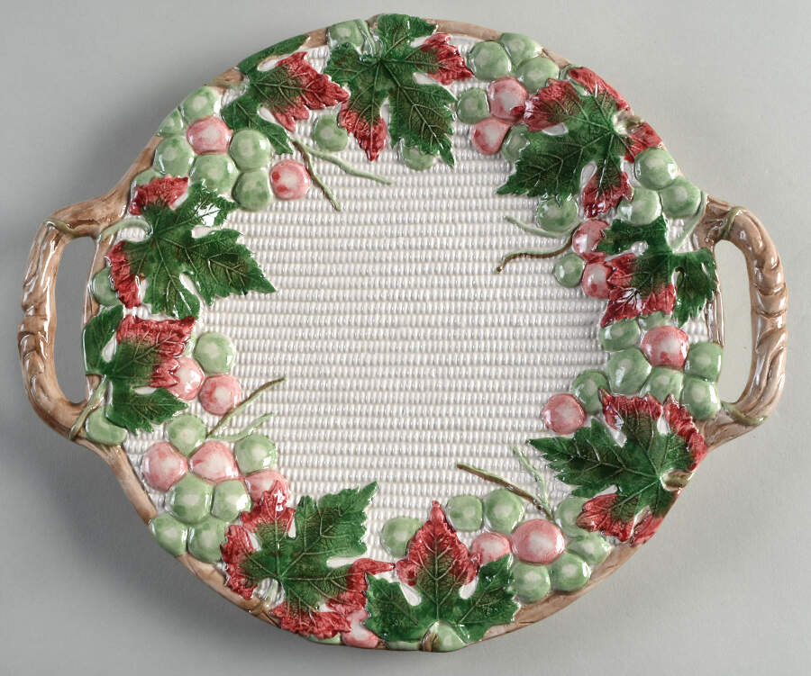 Bordeaux Underplate for Fruit Drainer Bowl by Fitz & Floyd-1
