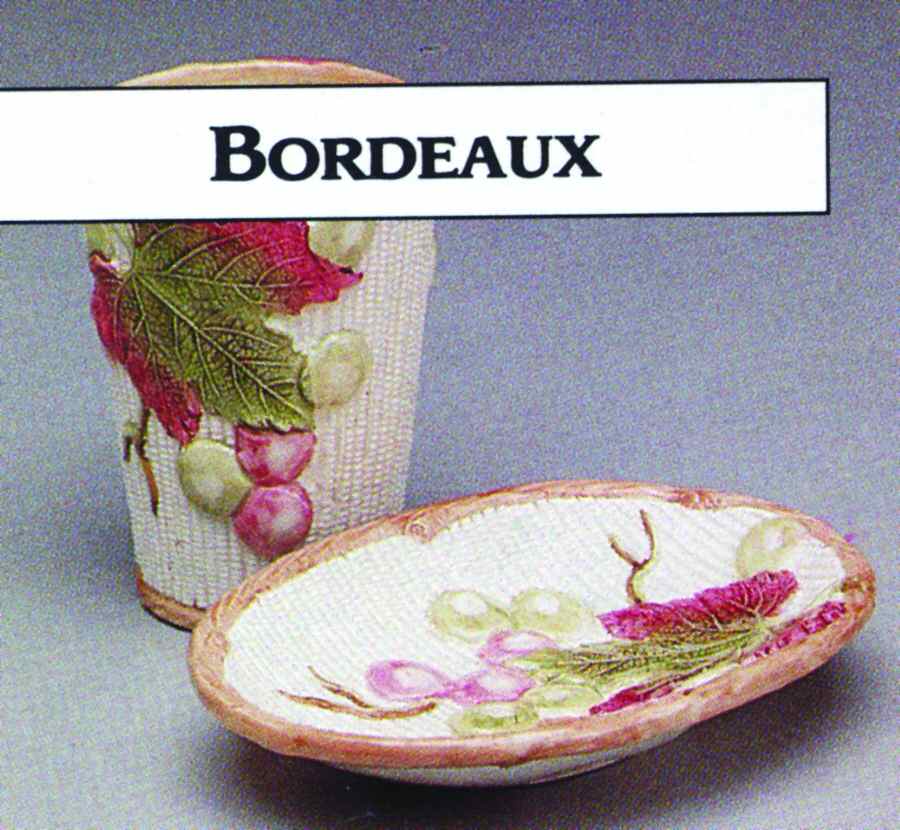 Bordeaux Soap Dish by Fitz & Floyd-1