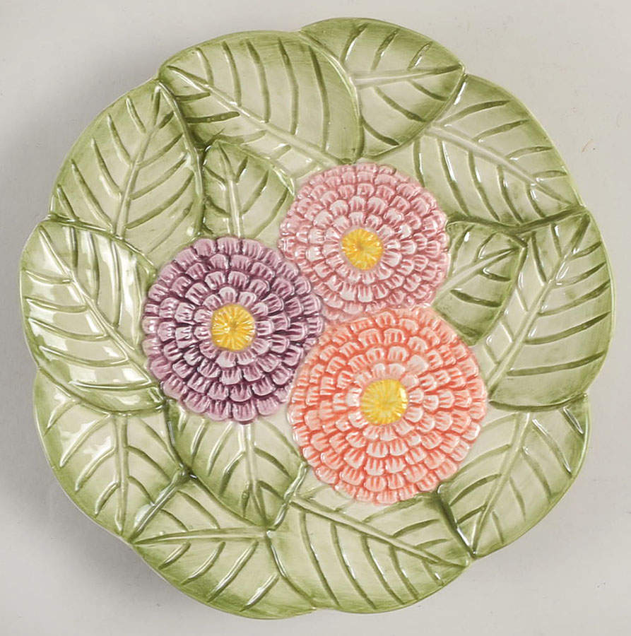 Seeds of Spring Salad Plate by Fitz & Floyd-1
