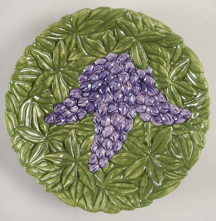 Seeds of Spring Salad Plate by Fitz & Floyd-1