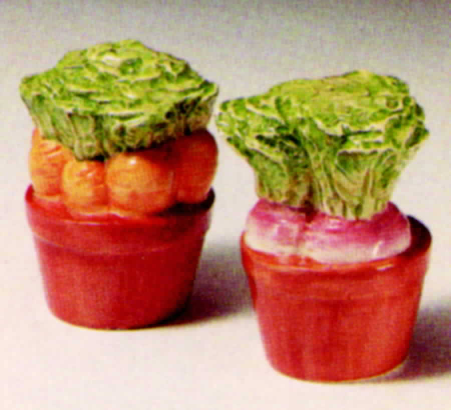 Seeds of Spring Salt & Pepper Set by Fitz & Floyd-1